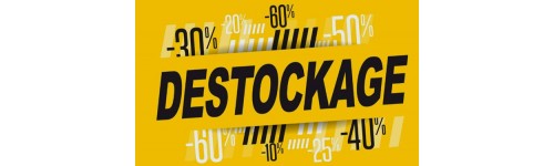 - DESTOCKAGE