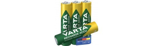PILES AA RECHARGEABLES