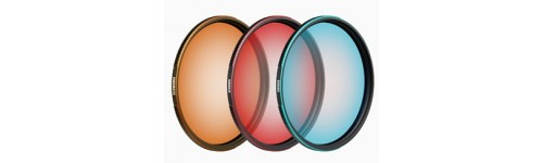 Filtre d&eacute;grad&eacute; radial