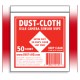 DUST AID Lingettes Coton x50