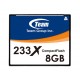 TEAM GROUP Compact Flash 8GB 233X