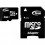 Micro SDHC 4GB (Class 10)  + Ad. SD