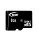TEAM GROUP MicroSd 8GB Class 10 + Ad. SD