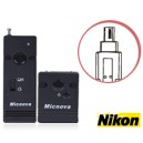 T&eacute;l&eacute;commande sans fil pour Nikon