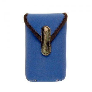 Etui Wide Body Mini Bleu