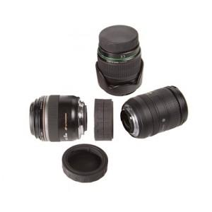 OPTECH Capuchon d'objectif double Leica M