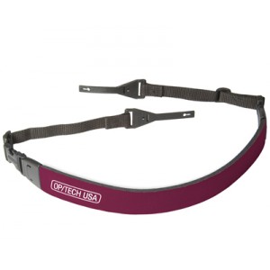 OPTECH USA Sangle Fashion Bordeaux