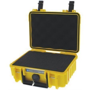 B&W Valise Type 500 mousse jaune