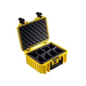 B&W Valise Type 3000 RPD jaune