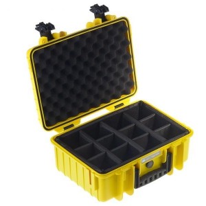 B&W Valise Type 4000 RPD jaune