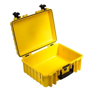 B&W Valise Type 5000 vide jaune