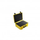 B&W Valise Type 5000 mousse jaune