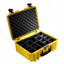 B&W Valise Type 5000 RPD jaune