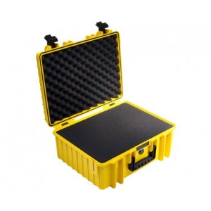 B&W Valise Type 6000 mousse jaune