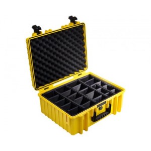 B&W Valise Type 6000 RPD jaune