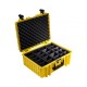 B&W Valise Type 6000 RPD jaune