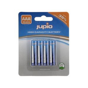 JUPIO LR3/AAA x4 