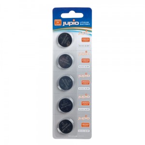 JUPIO CR2032 3V x 5