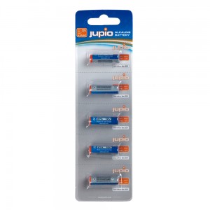JUPIO Piles 27A x5