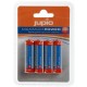 JUPIO AA x4 2700mAh Rechargeable 