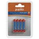 JUPIO AAA x4 1000mAh Rechargeable