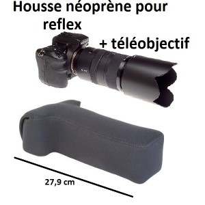 SOFT POUCH D-SLR Télé