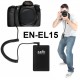 DSLR Power Vault EN-EL15 - 28 Wh