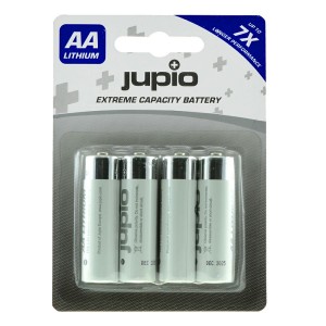 JUPIO LR6/AA x4 Lithium