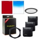 Kit Filtre carré Creative 1 (Rouge, GRBlue, Star4, Support)