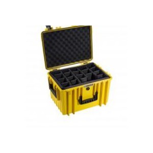 B&W Valise Type 5500 mousse jaune