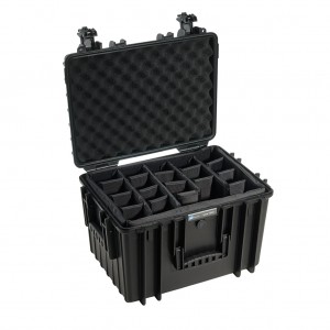 B&W Valise Type 6800 RPD noire