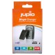 JUPIO Chargeur 2 piles AA & AAA