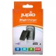 JUPIO Chargeur GoPro Hero et Hero 2 AHDBT-001/ AHDBT-002