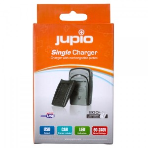 JUPIO Chargeur GoPro Hero4 / AHDBT-401