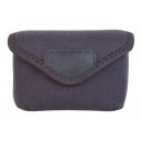 E-Z Close Pouch-532, Black, Blister (5"x3"x2")