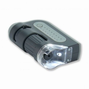 CARSON Microscope de poche 60-120x Led