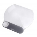 loupe de Fresnel 2x avec un objectif 4x
