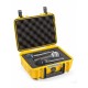 B&W Valise Type 1000 jaune 3 micros 1000/Y/3MC