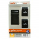 Kit 2 batteries EN-EL14 + chargeur