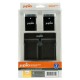 JUPIO Kit 2 batteries EN-EL14 + chargeur double