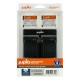 JUPIo Kit 2x Batteries BCM13E + Chargeur double