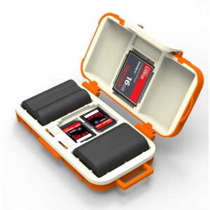 JUPIO Etui rigide batterie & cartes