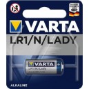 LR1/N (Lady) (4901) - alkaline manganese battery, 1.5 V VARTA