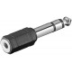 Adaptateur de casque , prise Jack AUX 6,35 mm vers 3,5 mm