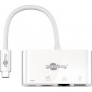  Adaptateur USB-C-multiport HDMI+Ethernet