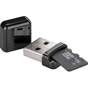 Lecteur de cartes USB 2.0 MicroSD 