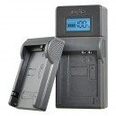 Brand chargeur USB pour Nikon/Fuji/Olympus 3.6V-4.2V 