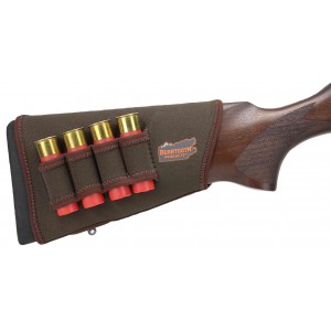 BEARTOOTH Protection crosse fusil marron