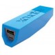 APPROX power bank 2600mAh Bleu