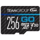 MicroSD Go Card 256gb U3